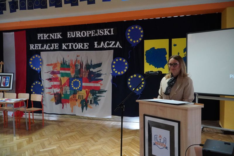 „Relacje, które łączą” – Piknik Europejski w Zespole Placówek Resocjalizacyjno-Wychowawczych w Skarżysku-Kamiennej