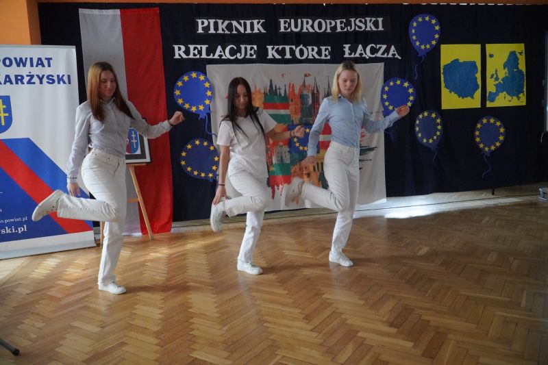 „Relacje, które łączą” – Piknik Europejski w Zespole Placówek Resocjalizacyjno-Wychowawczych w Skarżysku-Kamiennej