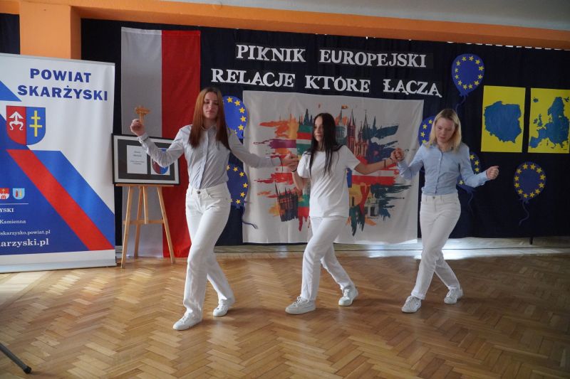 „Relacje, które łączą” – Piknik Europejski w Zespole Placówek Resocjalizacyjno-Wychowawczych w Skarżysku-Kamiennej