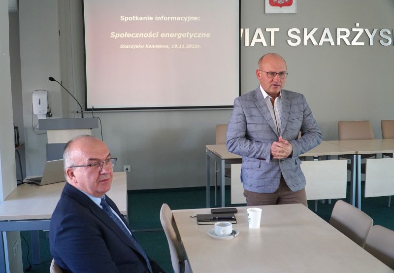 tworzenie społeczności energetycznych - spotkanie informacyjne