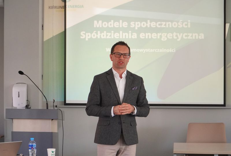 tworzenie społeczności energetycznych - spotkanie informacyjne