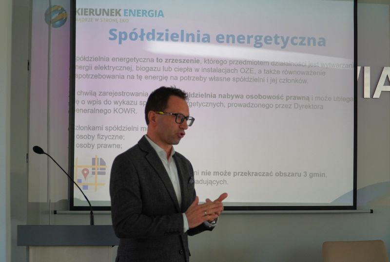 tworzenie społeczności energetycznych - spotkanie informacyjne