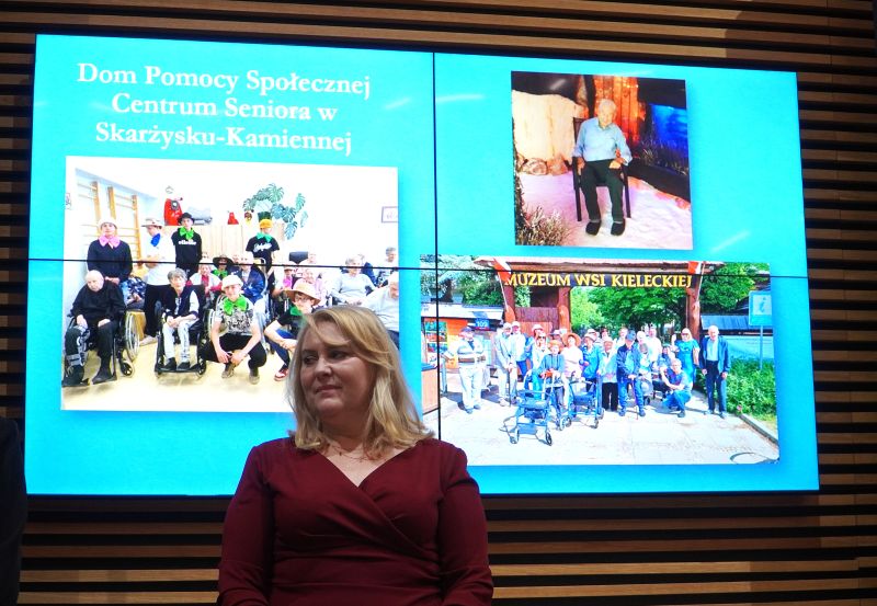 DPS „Centrum Seniora” w Skarżysku-Kamiennej wyróżniony przez Wojewodę Świętokrzyskiego za profesjonalizm i wyjątkową troskę o podopiecznych