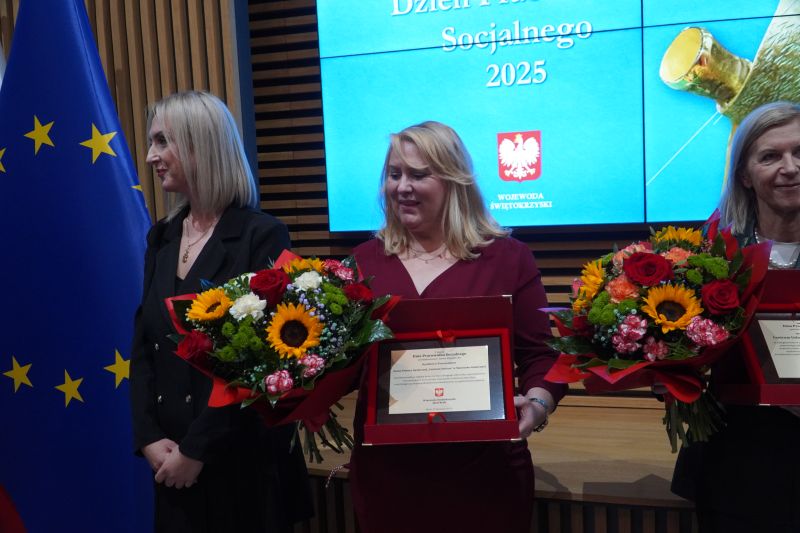 DPS „Centrum Seniora” w Skarżysku-Kamiennej wyróżniony przez Wojewodę Świętokrzyskiego za profesjonalizm i wyjątkową troskę o podopiecznych