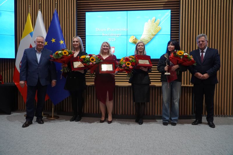 DPS „Centrum Seniora” w Skarżysku-Kamiennej wyróżniony przez Wojewodę Świętokrzyskiego za profesjonalizm i wyjątkową troskę o podopiecznych