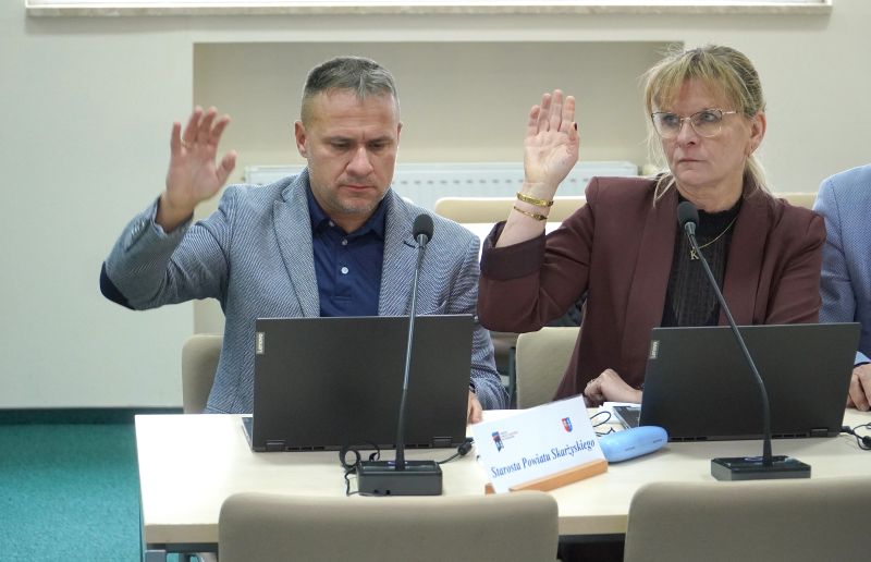 Za nami XXII sesja Rady Powiatu Skarżyskiego