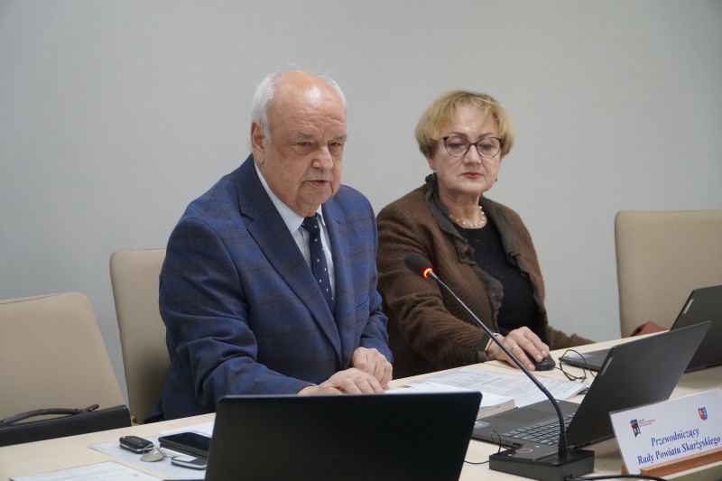 Za nami XXII sesja Rady Powiatu Skarżyskiego