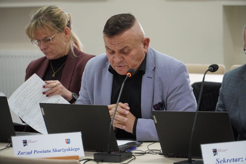 Za nami XXII sesja Rady Powiatu Skarżyskiego