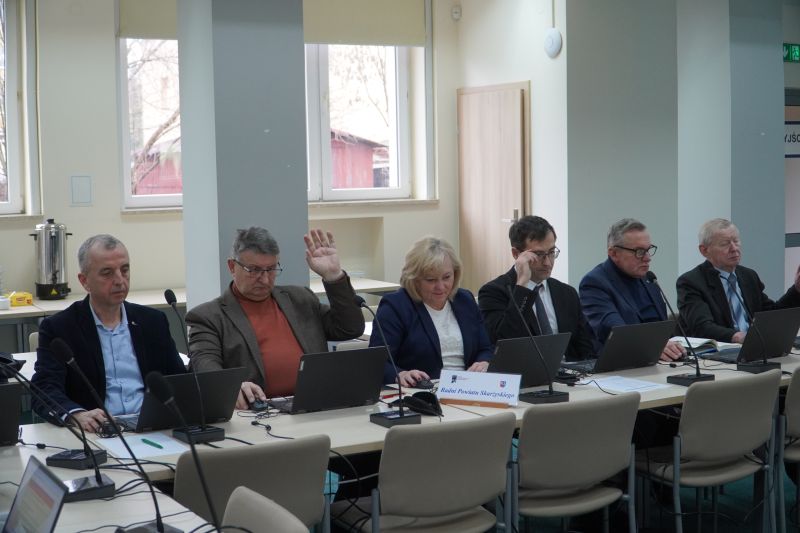 Za nami XXII sesja Rady Powiatu Skarżyskiego