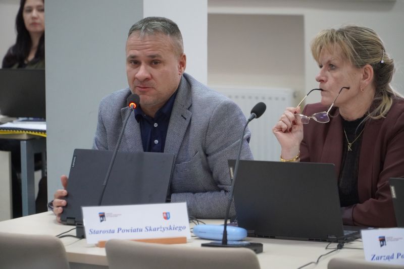 Za nami XXII sesja Rady Powiatu Skarżyskiego