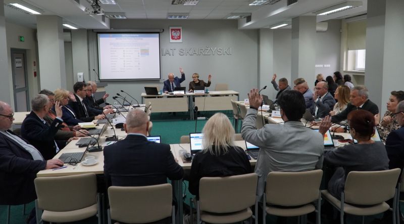 Za nami XXII sesja Rady Powiatu Skarżyskiego