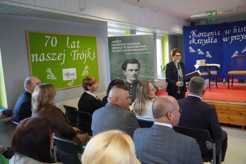 70-lecie Samorządowej Szkoły Podstawowej nr 3 im. Stefana Żeromskiego w Suchedniowie