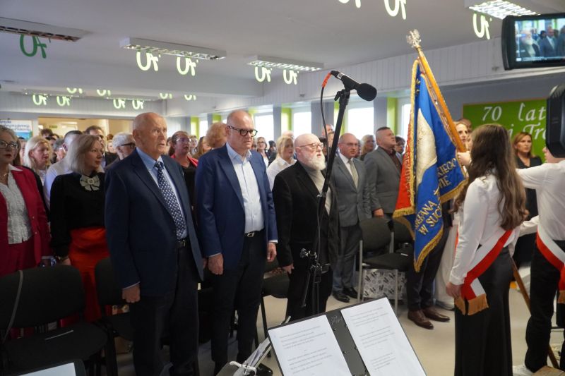70-lecie Samorządowej Szkoły Podstawowej nr 3 im. Stefana Żeromskiego w Suchedniowie