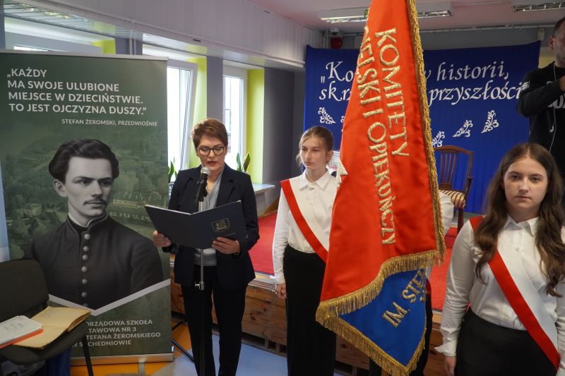 70-lecie Samorządowej Szkoły Podstawowej nr 3 im. Stefana Żeromskiego w Suchedniowie