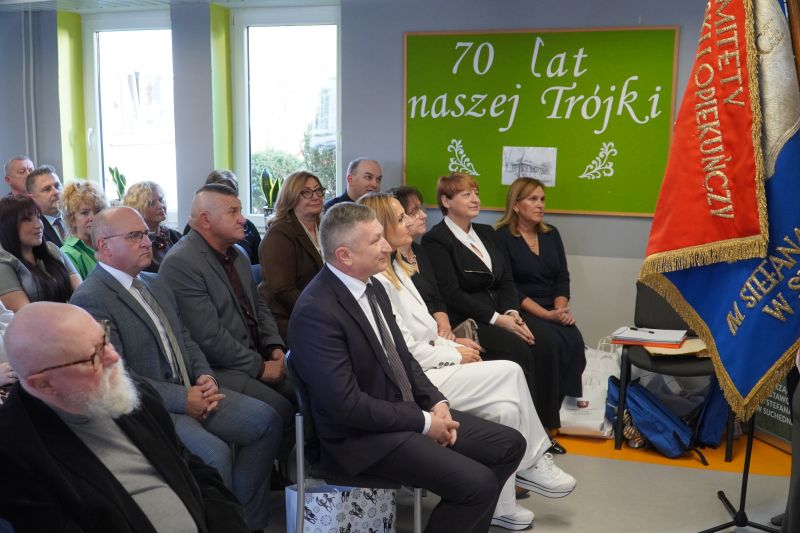 70-lecie Samorządowej Szkoły Podstawowej nr 3 im. Stefana Żeromskiego w Suchedniowie