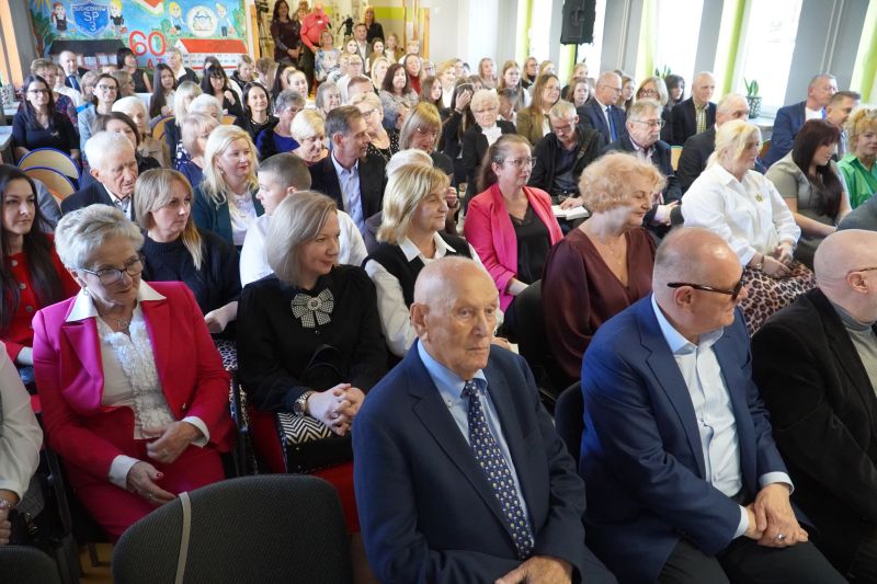 70-lecie Samorządowej Szkoły Podstawowej nr 3 im. Stefana Żeromskiego w Suchedniowie