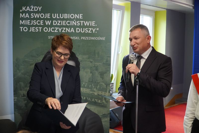 70-lecie Samorządowej Szkoły Podstawowej nr 3 im. Stefana Żeromskiego w Suchedniowie