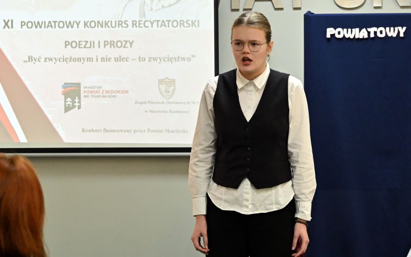 Konkurs Poezji i Prozy "Być Zwyciężonym i Nie Ulec - To Zwycięstwo"