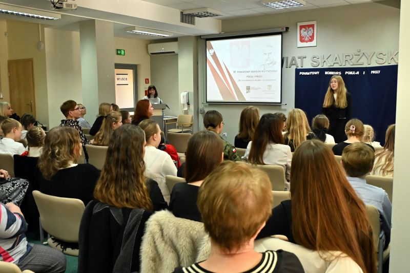 Konkurs Poezji i Prozy "Być Zwyciężonym i Nie Ulec - To Zwycięstwo"