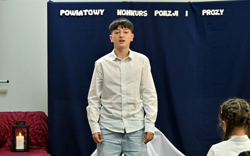 Konkurs Poezji i Prozy "Być Zwyciężonym i Nie Ulec - To Zwycięstwo"