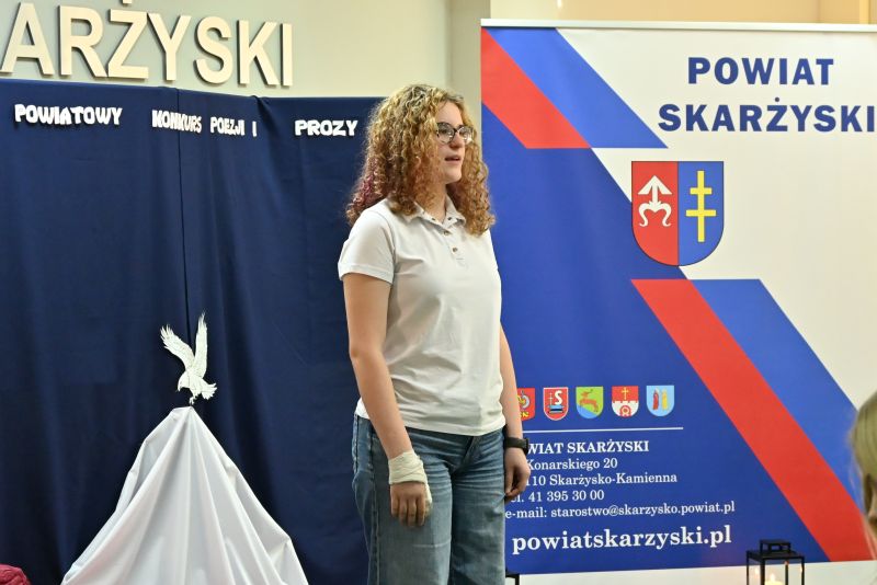 Konkurs Poezji i Prozy "Być Zwyciężonym i Nie Ulec - To Zwycięstwo"
