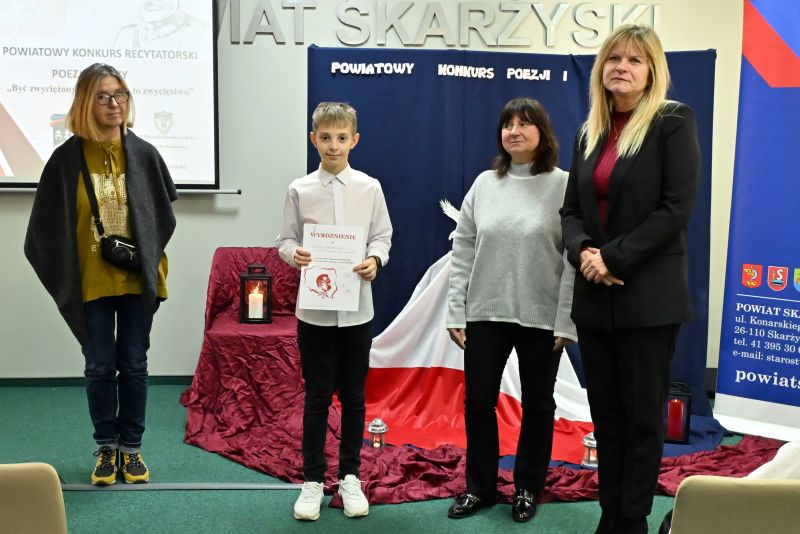 Konkurs Poezji i Prozy "Być Zwyciężonym i Nie Ulec - To Zwycięstwo"