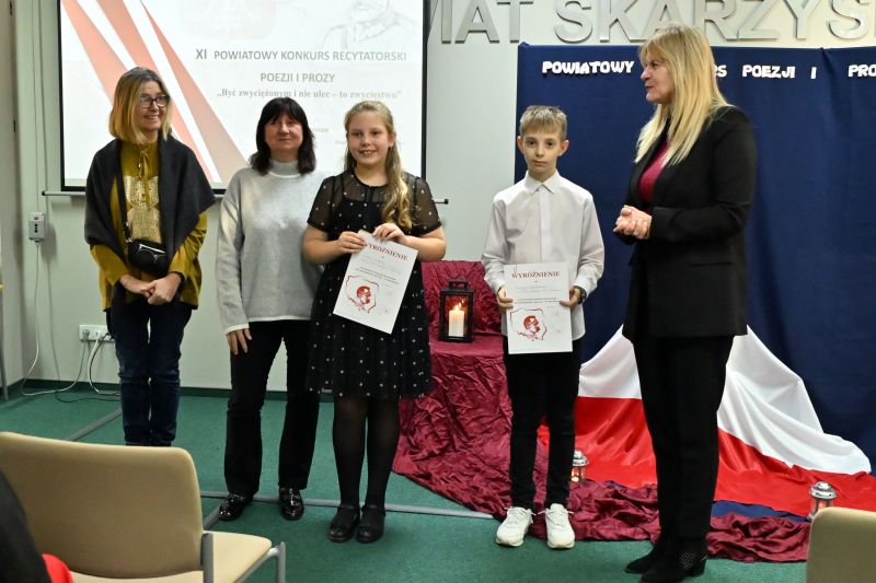 Konkurs Poezji i Prozy "Być Zwyciężonym i Nie Ulec - To Zwycięstwo"
