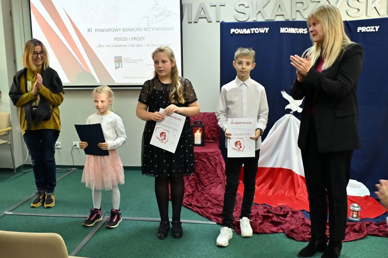 Konkurs Poezji i Prozy "Być Zwyciężonym i Nie Ulec - To Zwycięstwo"