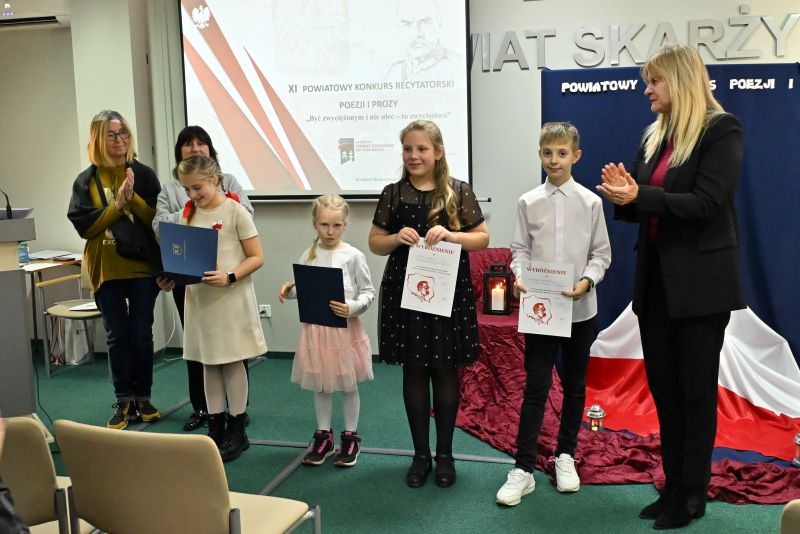 Konkurs Poezji i Prozy "Być Zwyciężonym i Nie Ulec - To Zwycięstwo"