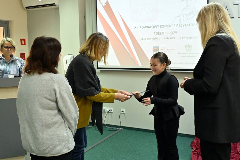 Konkurs Poezji i Prozy "Być Zwyciężonym i Nie Ulec - To Zwycięstwo"