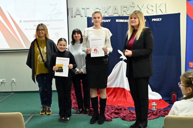 Konkurs Poezji i Prozy "Być Zwyciężonym i Nie Ulec - To Zwycięstwo"