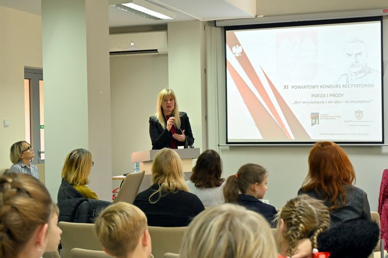 Konkurs Poezji i Prozy "Być Zwyciężonym i Nie Ulec - To Zwycięstwo"