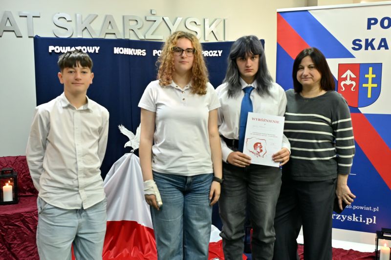 Konkurs Poezji i Prozy "Być Zwyciężonym i Nie Ulec - To Zwycięstwo"