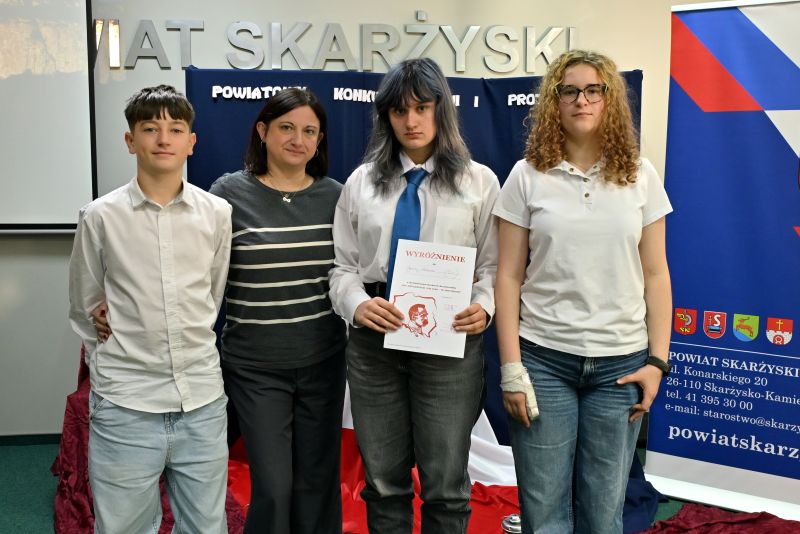 Konkurs Poezji i Prozy "Być Zwyciężonym i Nie Ulec - To Zwycięstwo"