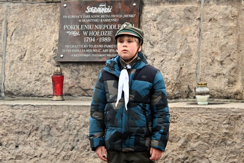 obchody 107. rocznicy Odzyskania Niepodległości, 11.11.2025 Skarżysko-Kamienna