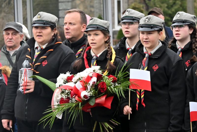 obchody 107. rocznicy Odzyskania Niepodległości, 11.11.2025 Skarżysko-Kamienna