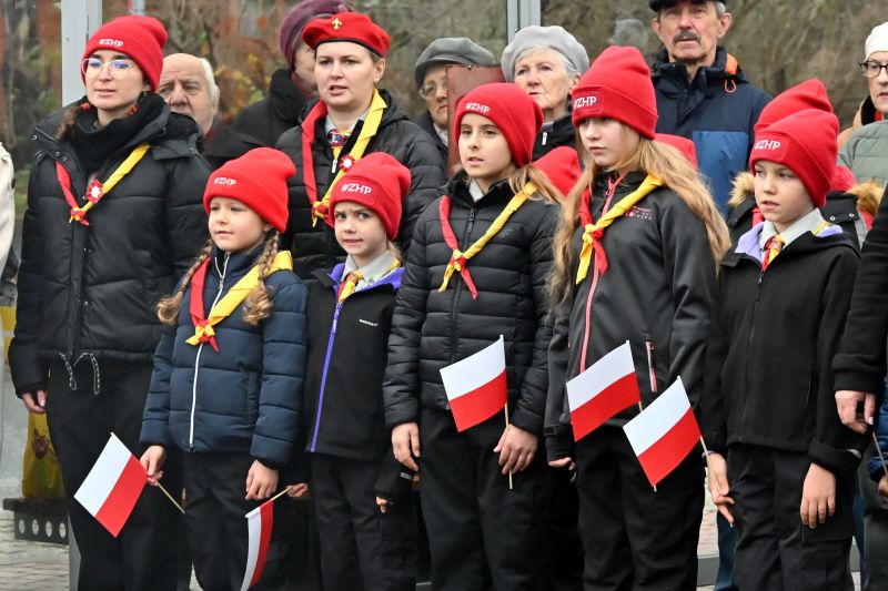 obchody 107. rocznicy Odzyskania Niepodległości, 11.11.2025 Skarżysko-Kamienna