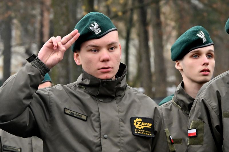 obchody 107. rocznicy Odzyskania Niepodległości, 11.11.2025 Skarżysko-Kamienna