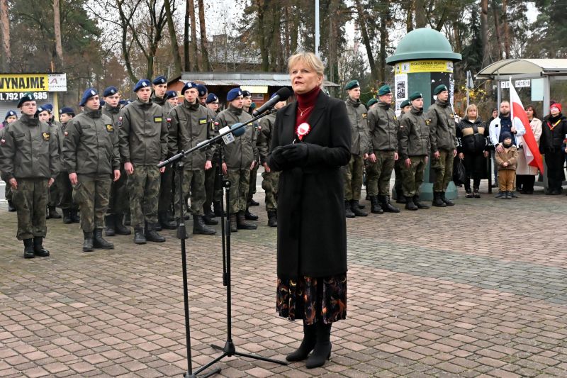 obchody 107. rocznicy Odzyskania Niepodległości, 11.11.2025 Skarżysko-Kamienna