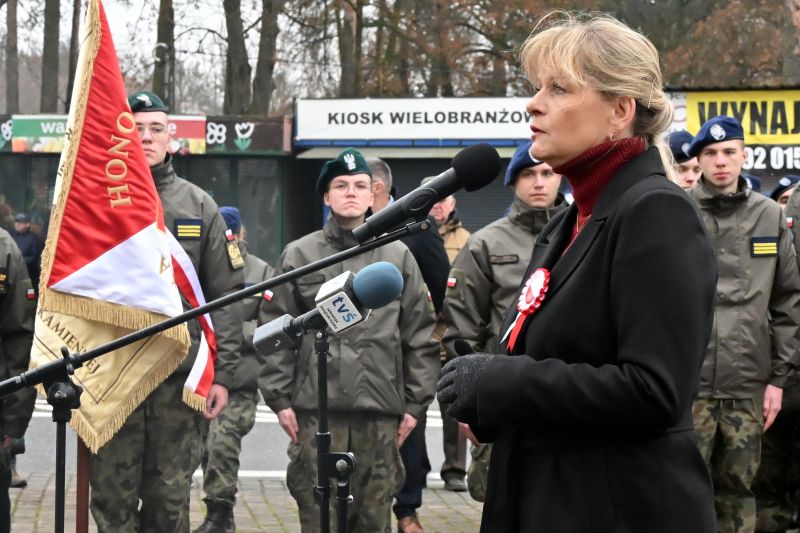 obchody 107. rocznicy Odzyskania Niepodległości, 11.11.2025 Skarżysko-Kamienna