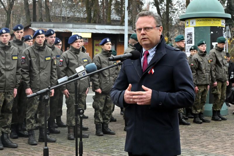 obchody 107. rocznicy Odzyskania Niepodległości, 11.11.2025 Skarżysko-Kamienna