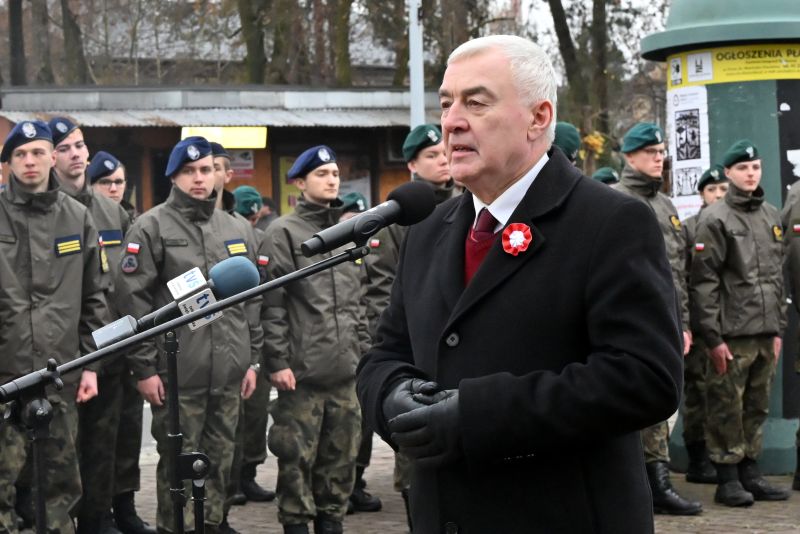 obchody 107. rocznicy Odzyskania Niepodległości, 11.11.2025 Skarżysko-Kamienna