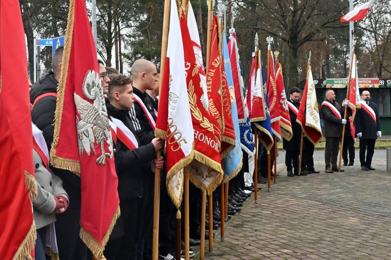 obchody 107. rocznicy Odzyskania Niepodległości, 11.11.2025 Skarżysko-Kamienna