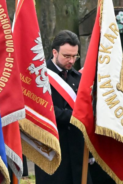 obchody 107. rocznicy Odzyskania Niepodległości, 11.11.2025 Skarżysko-Kamienna