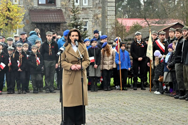 obchody 107. rocznicy Odzyskania Niepodległości, 11.11.2025 Skarżysko-Kamienna
