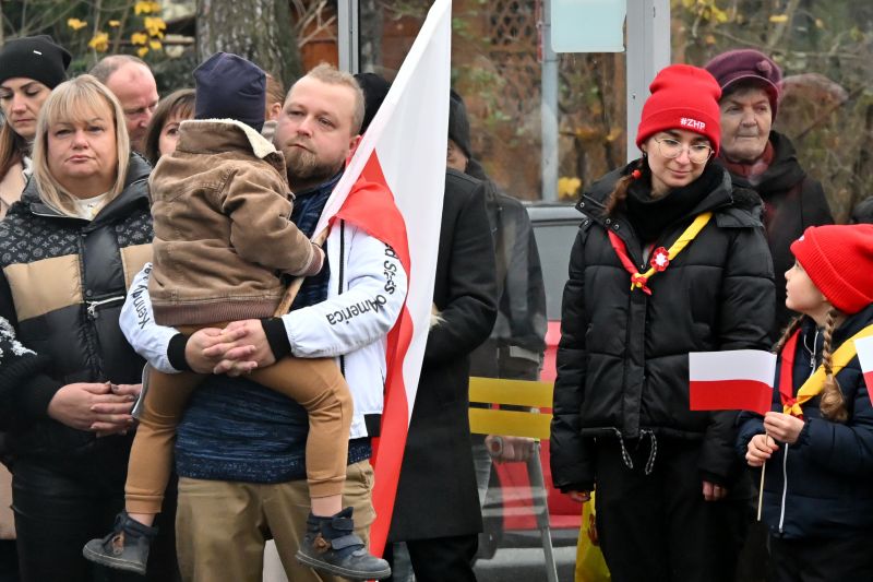 obchody 107. rocznicy Odzyskania Niepodległości, 11.11.2025 Skarżysko-Kamienna