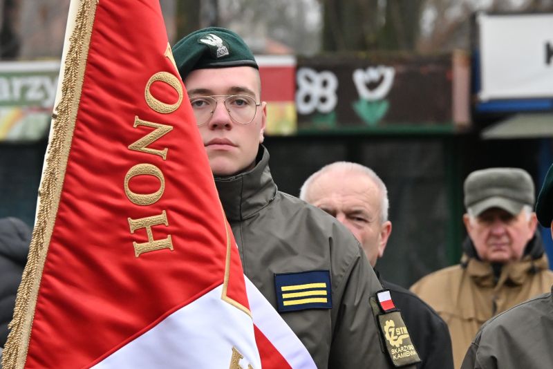 obchody 107. rocznicy Odzyskania Niepodległości, 11.11.2025 Skarżysko-Kamienna