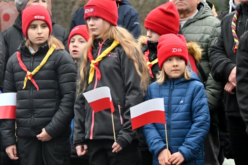 obchody 107. rocznicy Odzyskania Niepodległości, 11.11.2025 Skarżysko-Kamienna