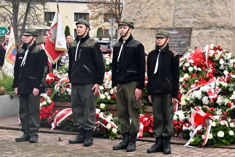 obchody 107. rocznicy Odzyskania Niepodległości, 11.11.2025 Skarżysko-Kamienna
