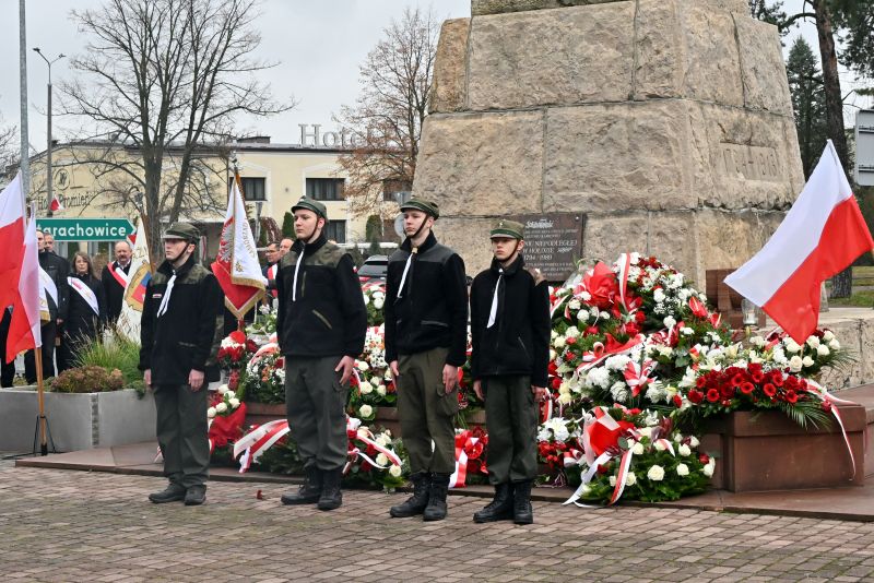 obchody 107. rocznicy Odzyskania Niepodległości, 11.11.2025 Skarżysko-Kamienna